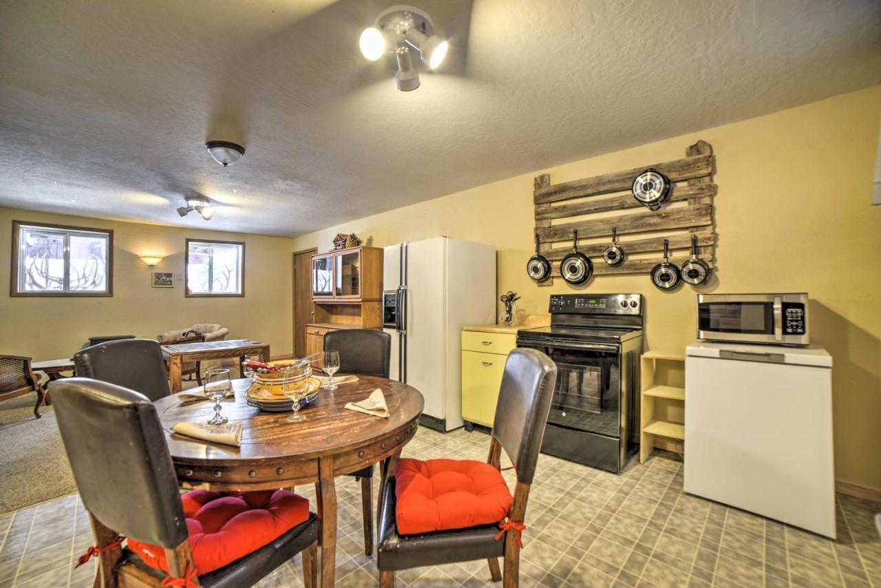 Cozy Durango Apt With Mtn View About 6 Mi To Downtown! Exterior foto