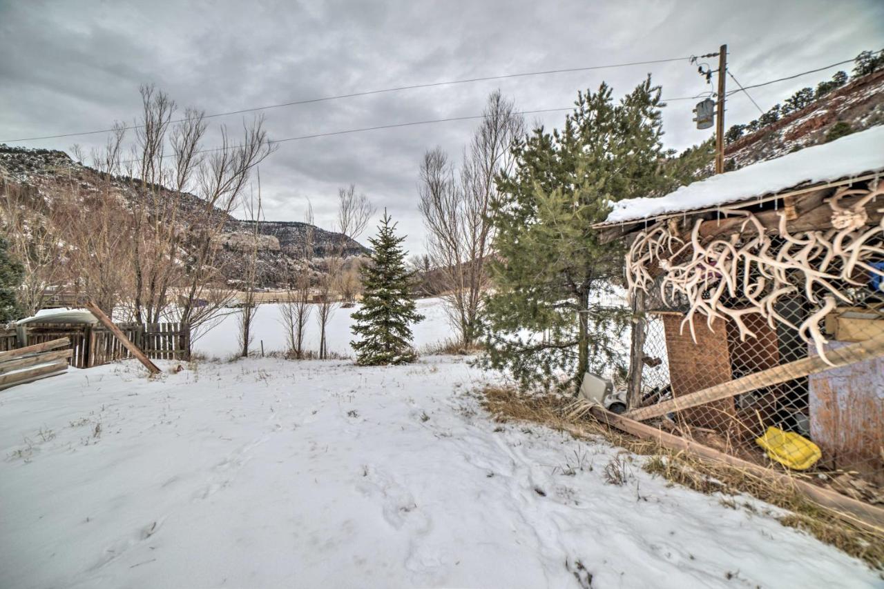Cozy Durango Apt With Mtn View About 6 Mi To Downtown! Exterior foto