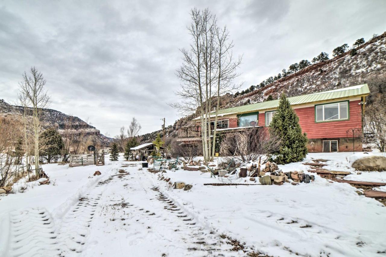 Cozy Durango Apt With Mtn View About 6 Mi To Downtown! Exterior foto
