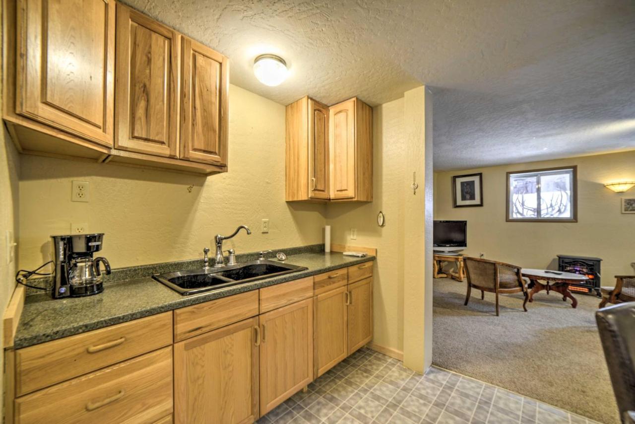 Cozy Durango Apt With Mtn View About 6 Mi To Downtown! Exterior foto